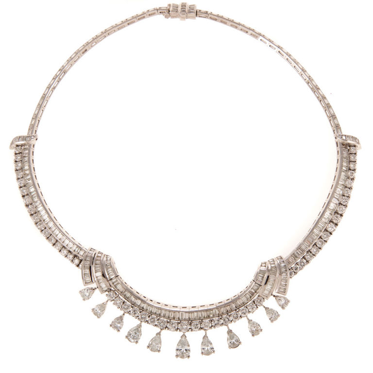 Platinum Diamond Necklace