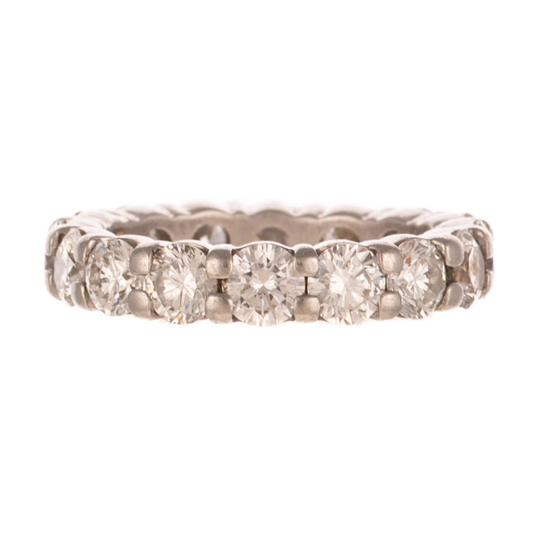 Platinum Diamond Eternity Ring