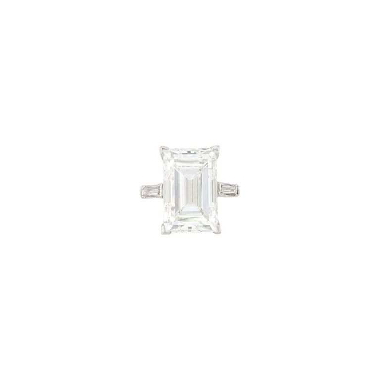 Platinum Diamond Ring