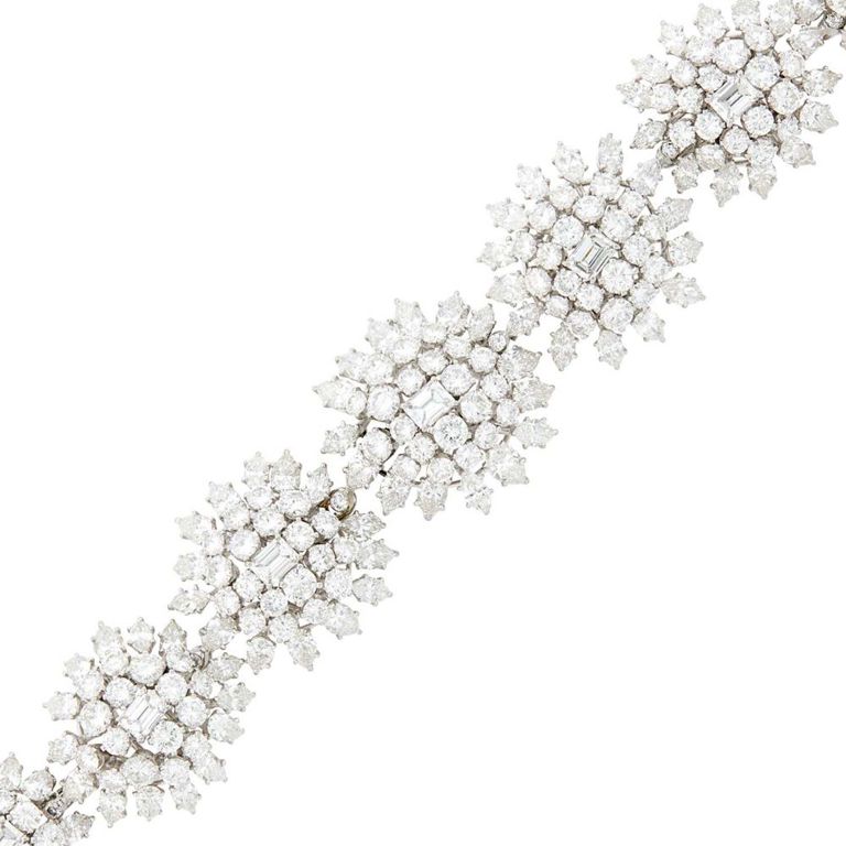 Platinum Diamond Bracelet/Necklace