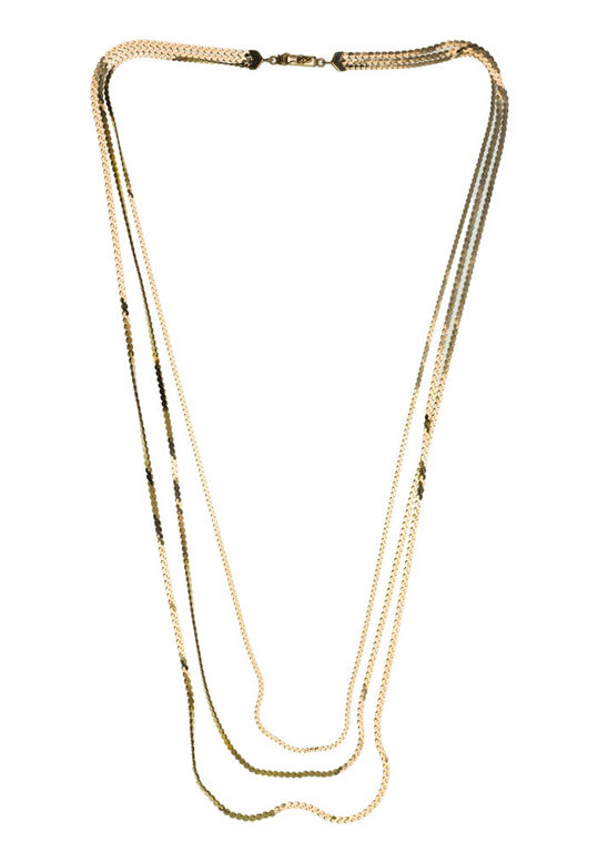14k Yellow Gold Necklace