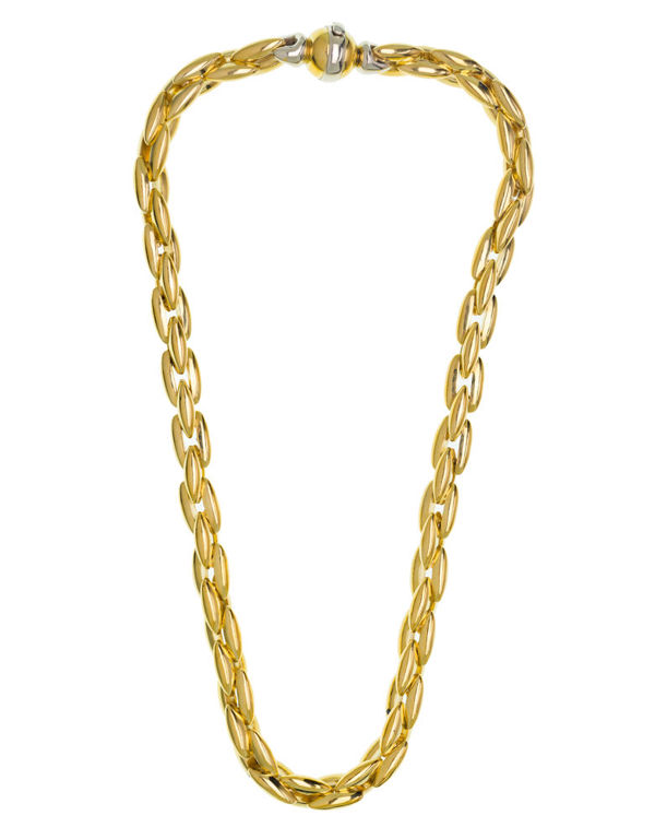 18k Yellow Gold Necklace