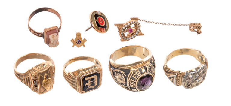 10k Gold Jewelry Set