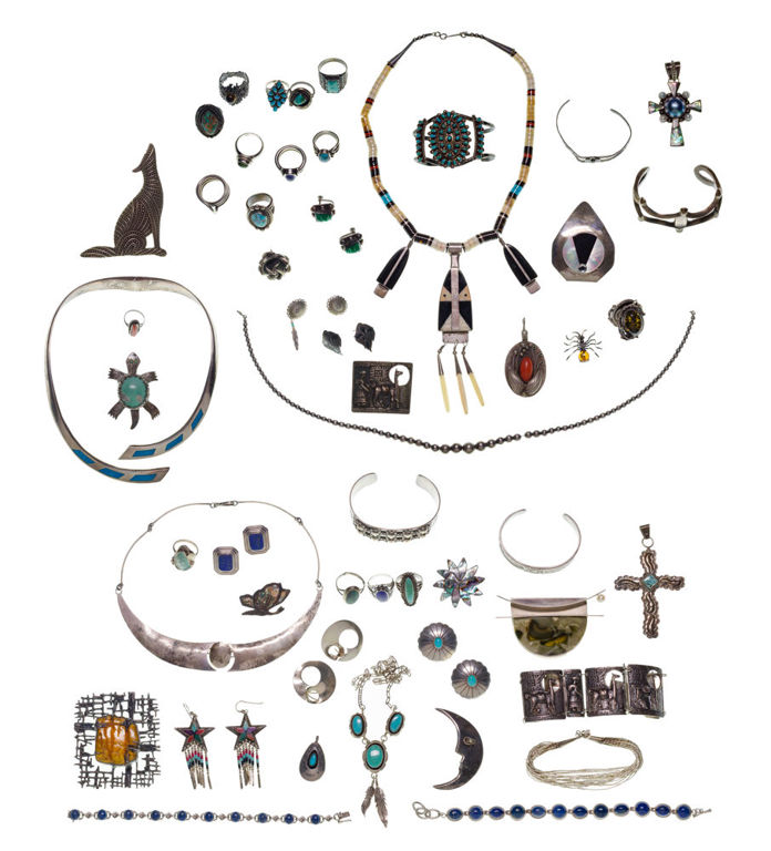 Sterling Silver Jewelry Set