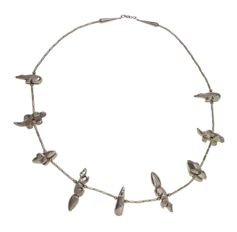 Sterling Silver Animal Necklace