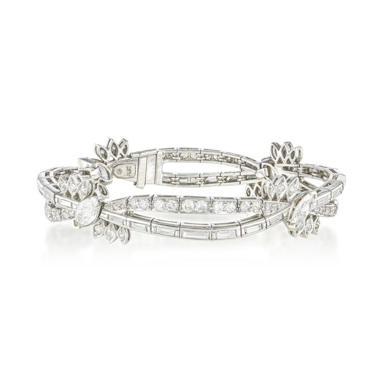 Platinum Diamond Bracelet