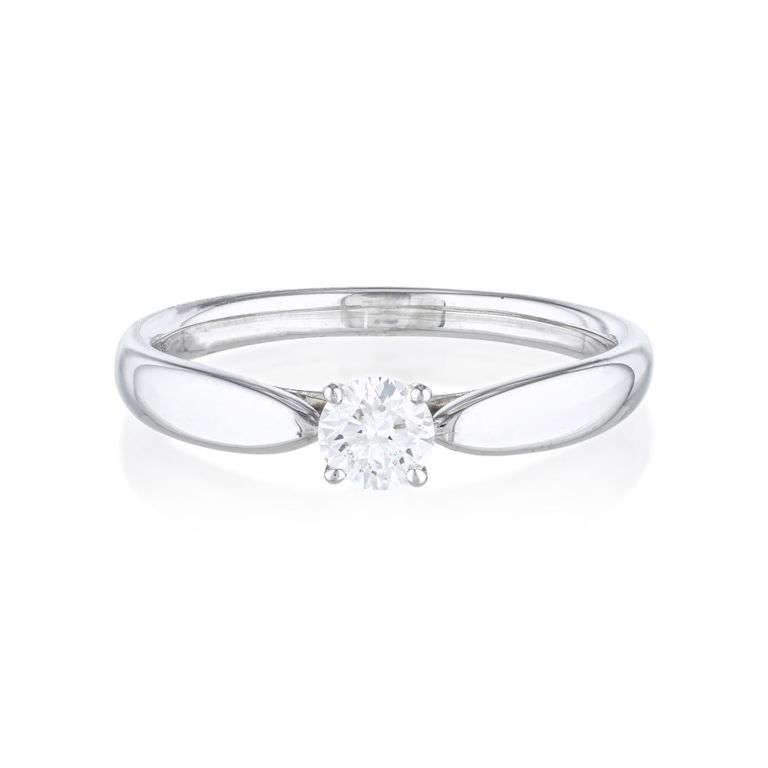 Platinum Diamond Ring