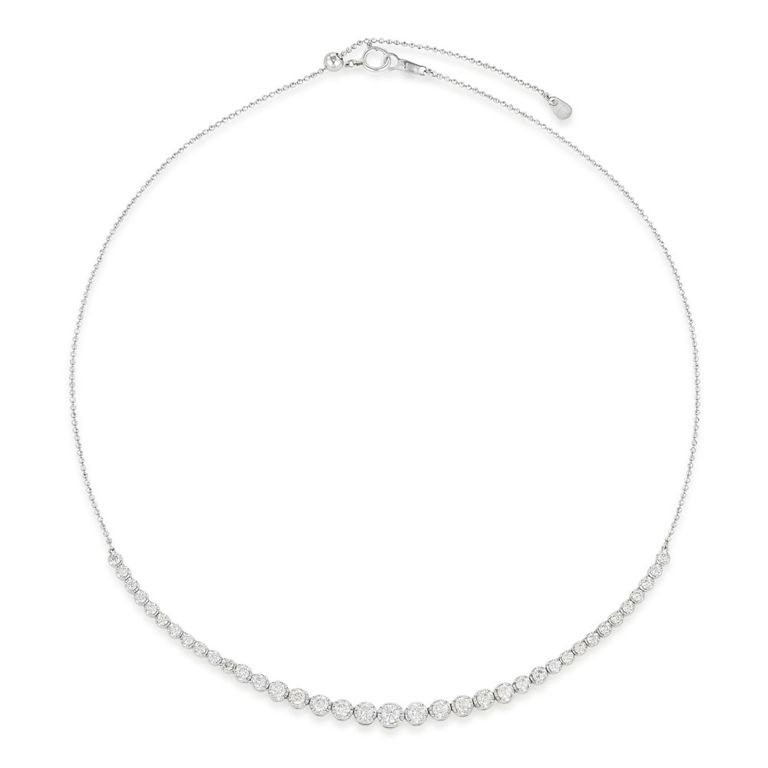 Platinum Diamond Necklace