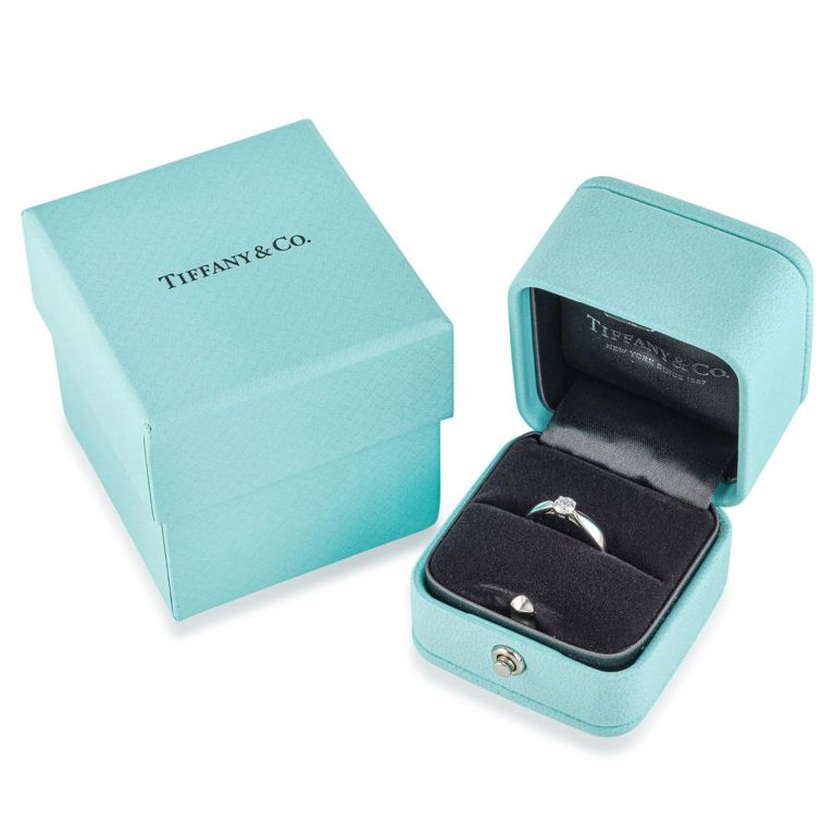 Platinum Diamond Engagement Ring