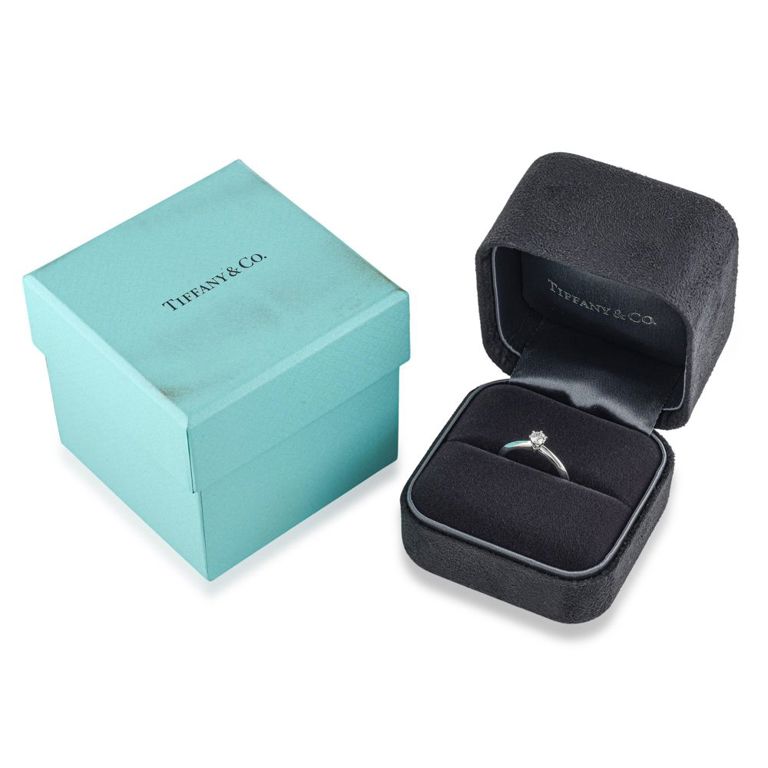 Platinum Diamond Engagement Ring