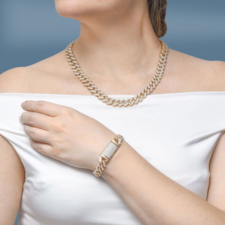Diamond Cuban Link Necklace