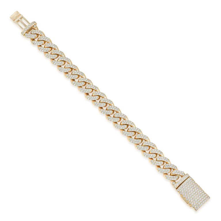 Diamond Cuban Link Necklace