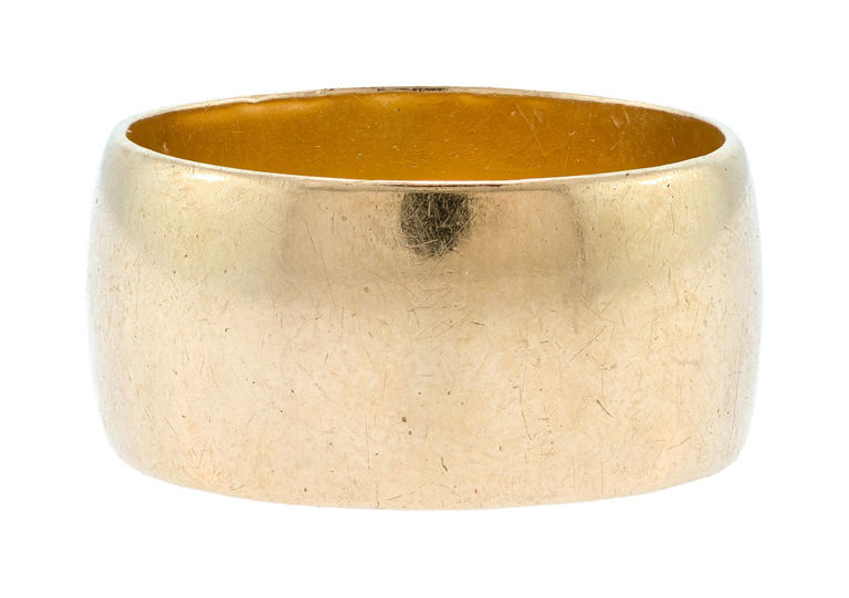 14k Gold Wedding Band