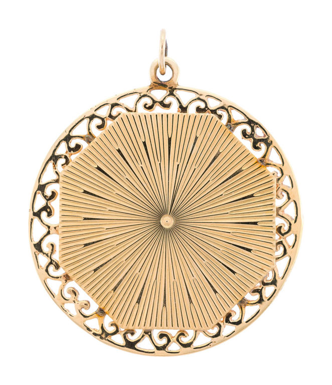 14k Gold Pendant
