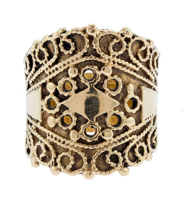 14k Yellow Gold Ring