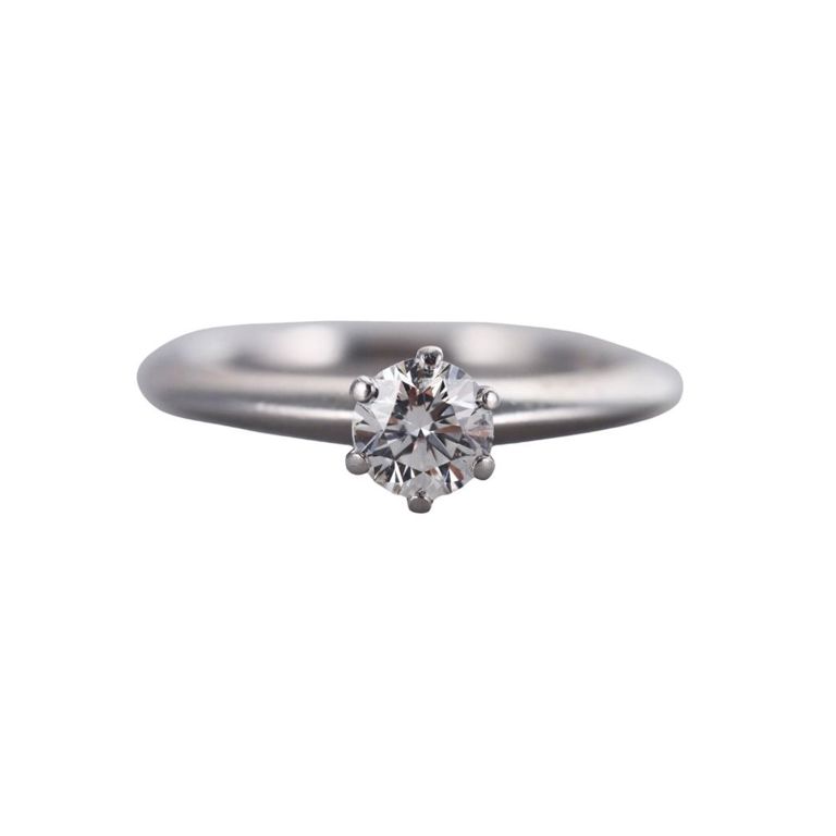 Platinum Diamond Ring