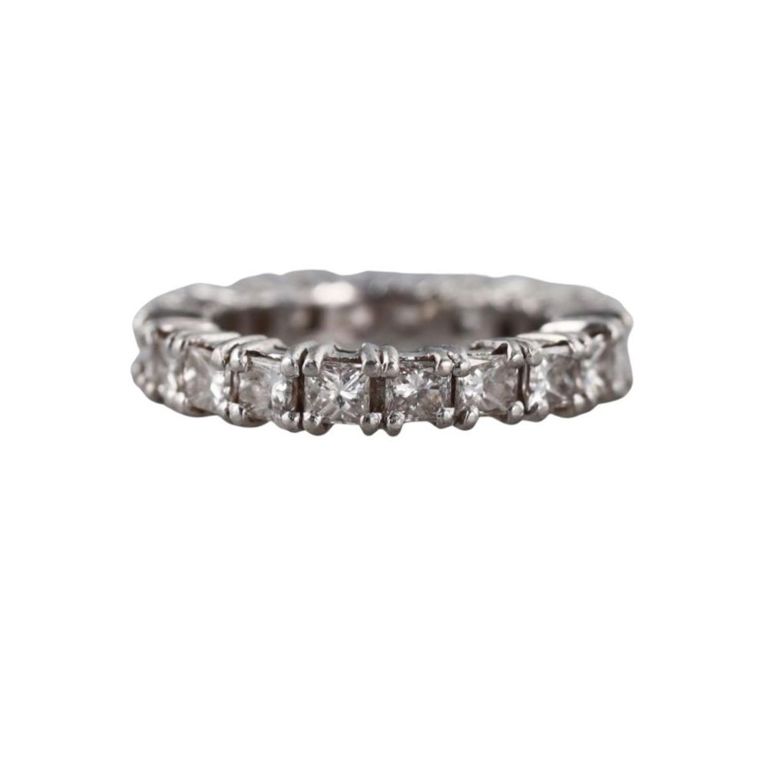 Platinum Diamond Eternity Ring