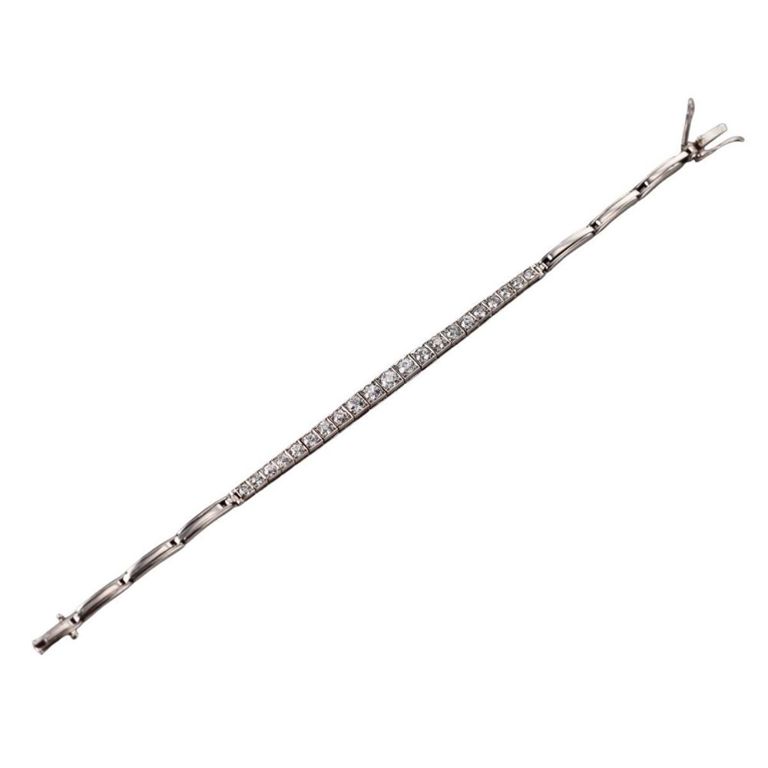 Platinum Diamond Bracelet