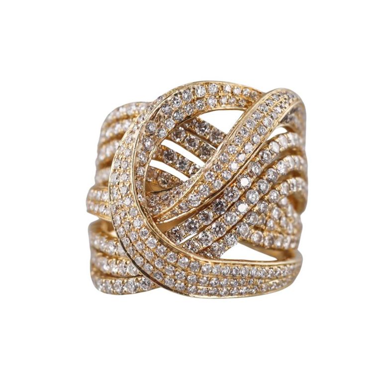 18k Gold Diamond Ring