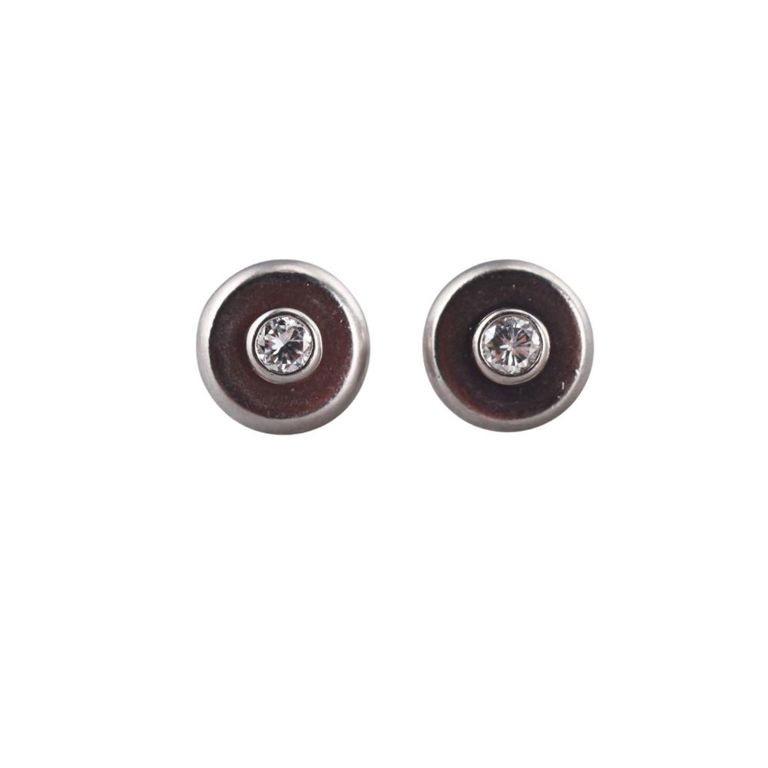 Platinum Diamond Stud Earrings