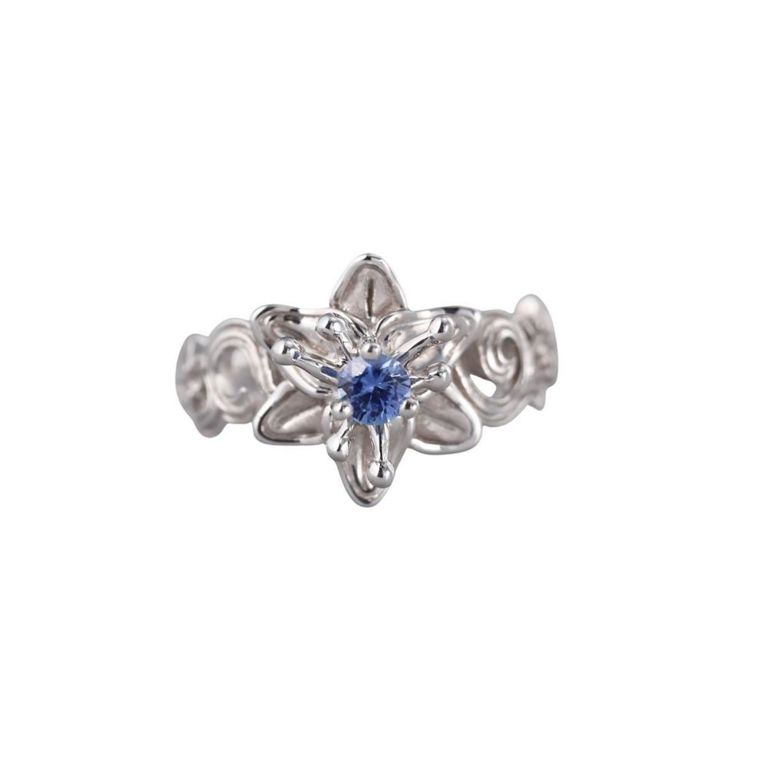 18k Gold Topaz Ring
