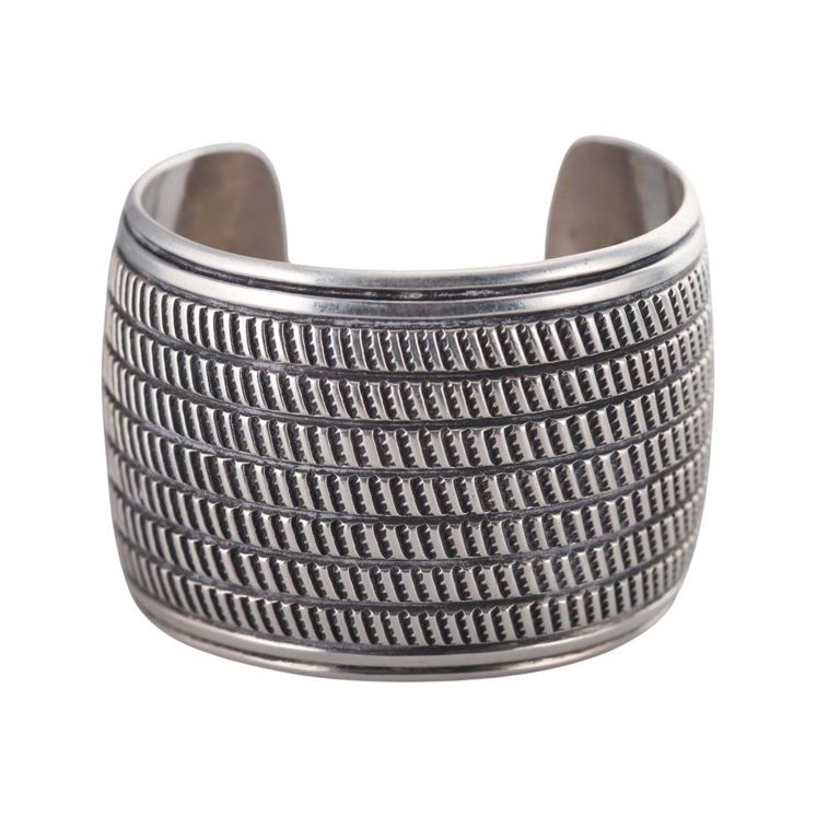Silver Cuff Bracelet