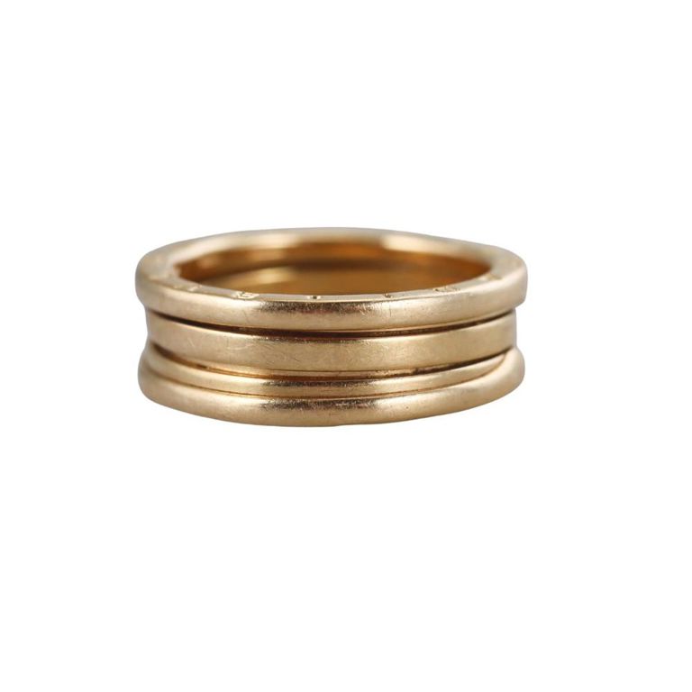 18k Gold Band Ring