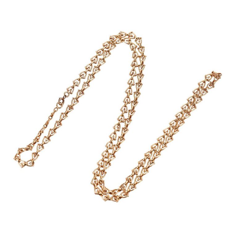 18k Gold Chain Necklace