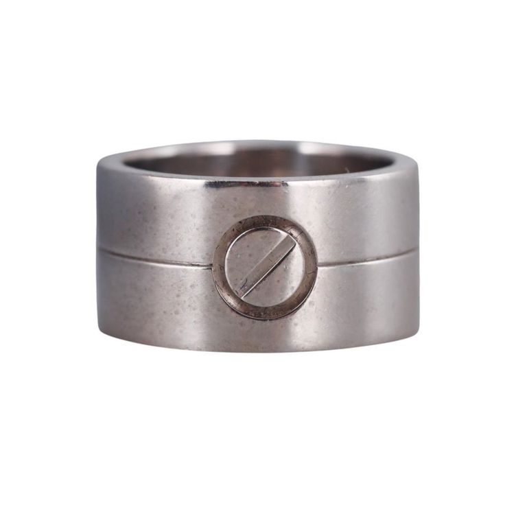 18k Gold Band Ring