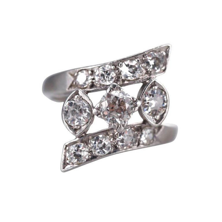Platinum Diamond Ring