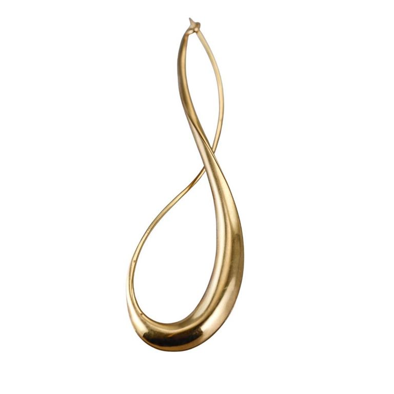 18k Gold Brooch