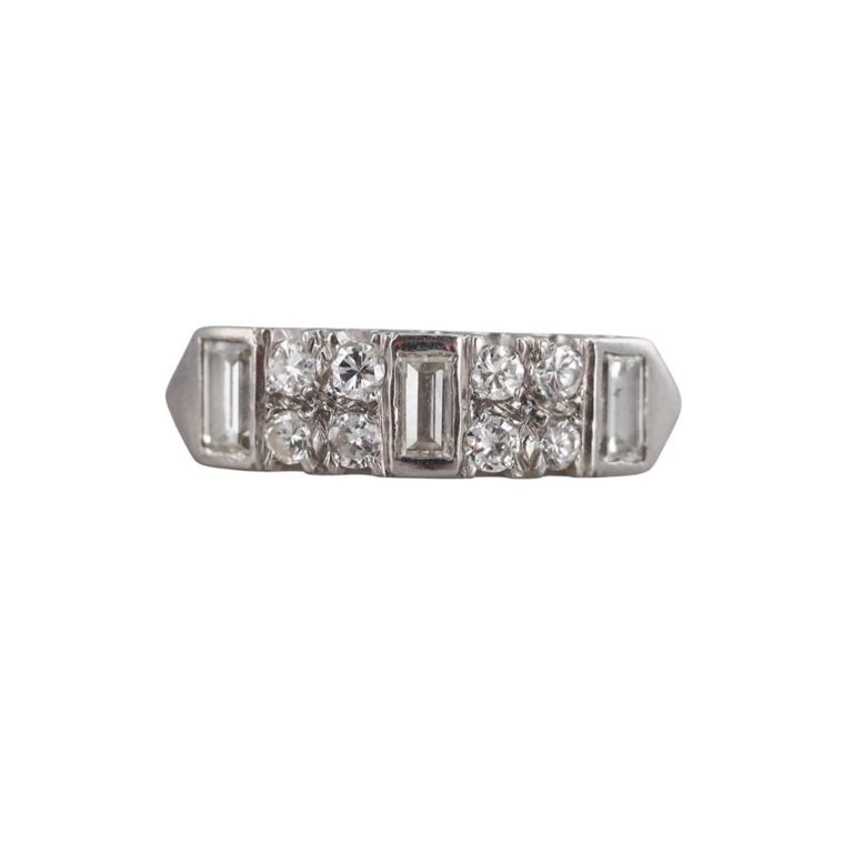 Platinum Diamond Ring