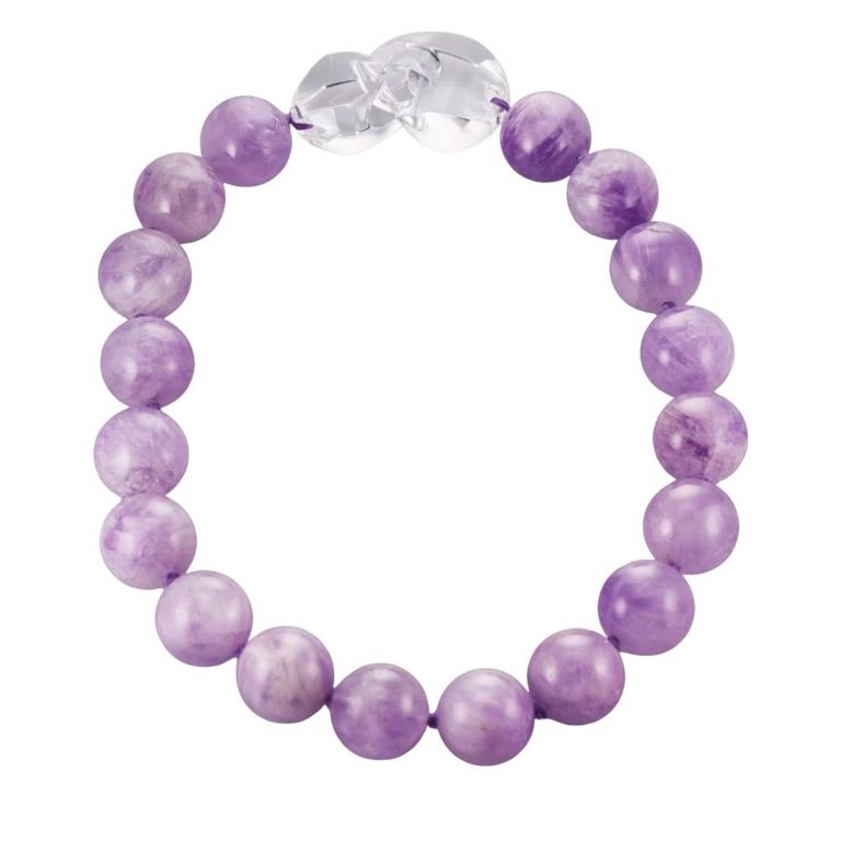 Amethyst Bead Necklace