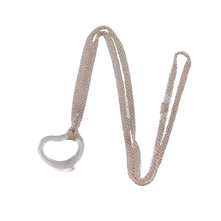 Sterling Silver Crystal Pendant Necklace