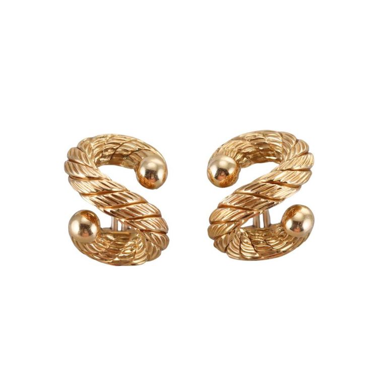 18k Gold Earrings