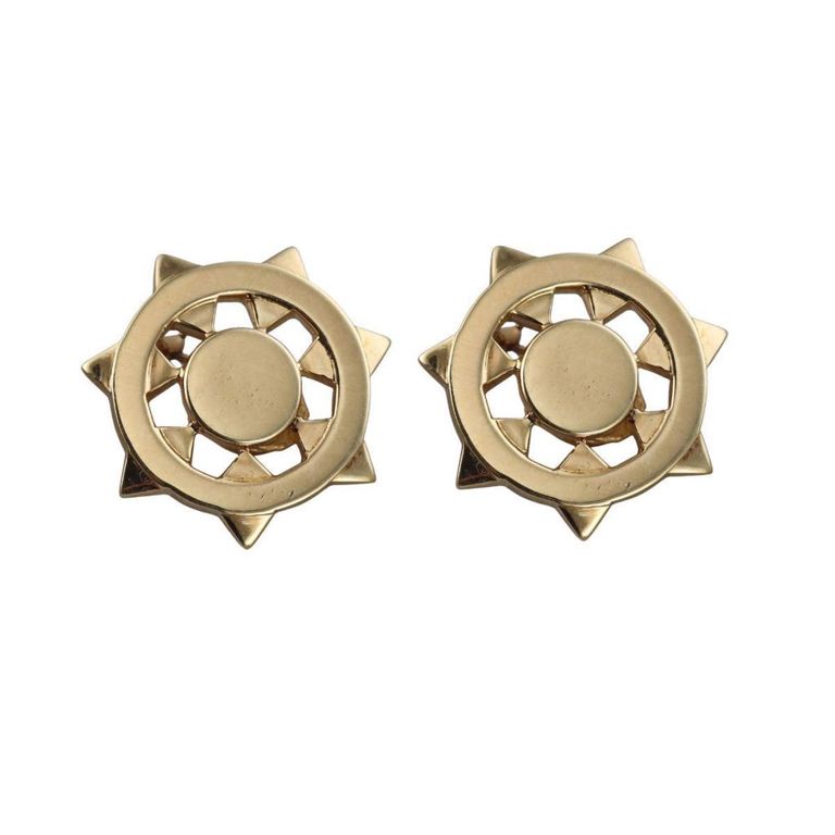 18k Gold Earrings