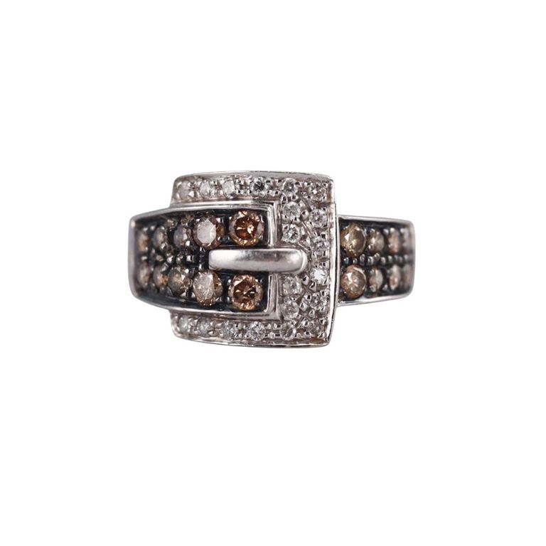 14k Gold Diamond Ring