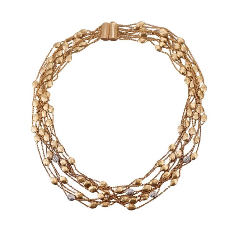 18k Gold Diamond Necklace