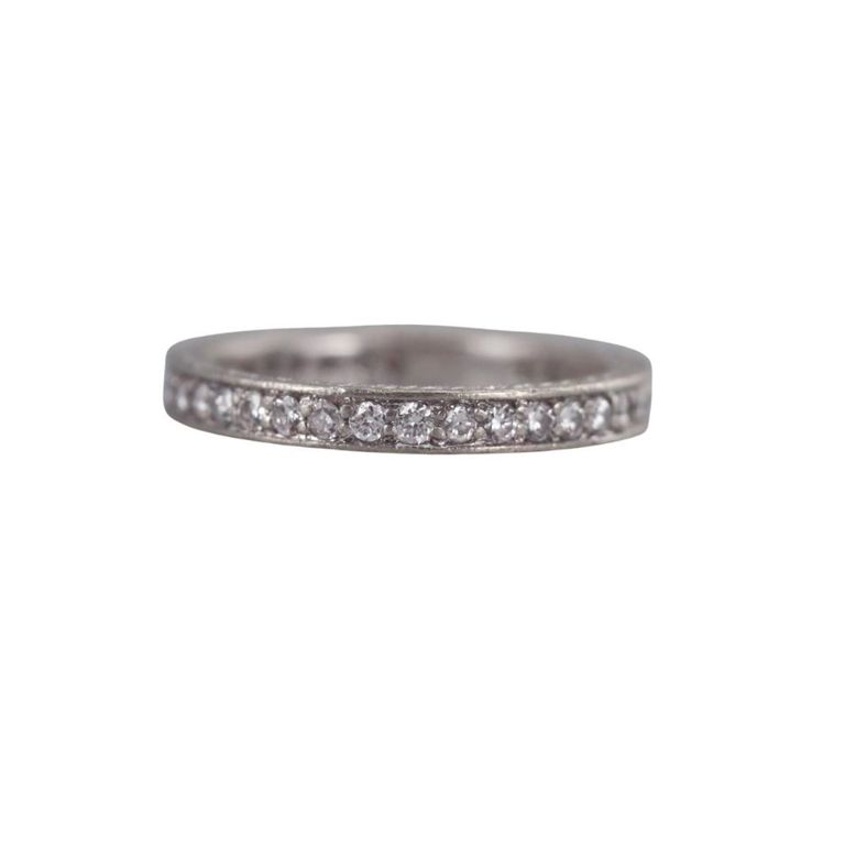 Platinum Diamond Ring