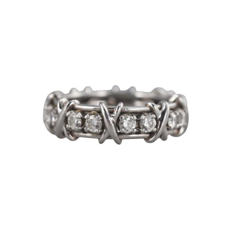 Platinum Diamond Ring