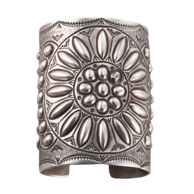 Sterling Silver Cuff Bracelet