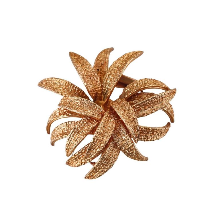 18k Gold Brooch