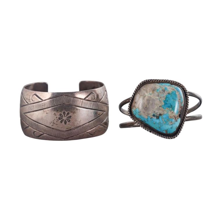 Sterling Silver Turquoise Bracelets