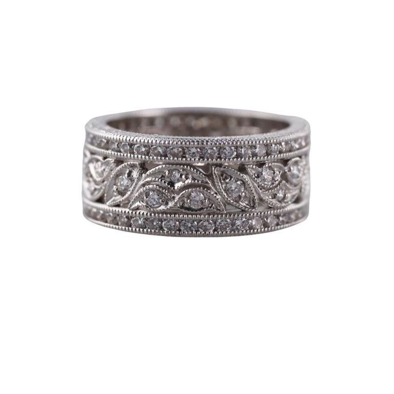 Platinum Diamond Eternity Ring