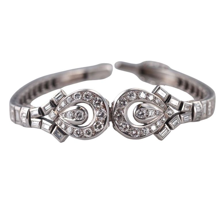 Platinum Diamond Bracelet