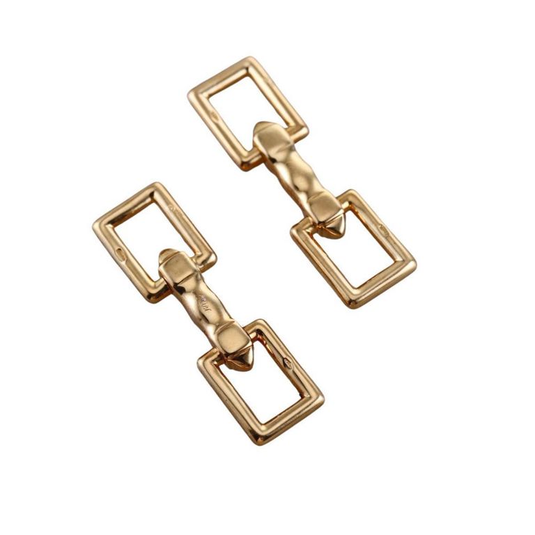 18k Gold Cufflinks