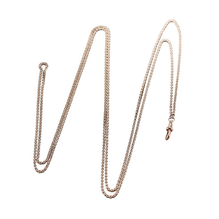 Gold Long Chain Necklace