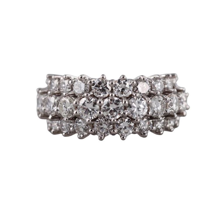 18k Gold Diamond Ring