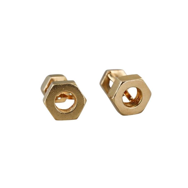 18k Gold Cufflinks