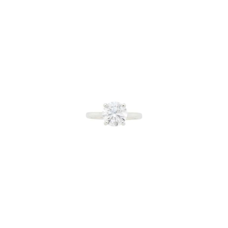 Silver Diamond Ring